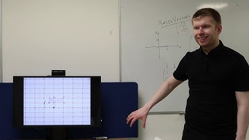 Transformation Matrices (1 of 4: Visual Example Using Coordinate Matrix)