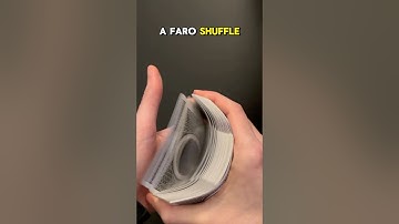 Faro Shuffle - Tutorial #magic #tutorial #shorts #magictricks