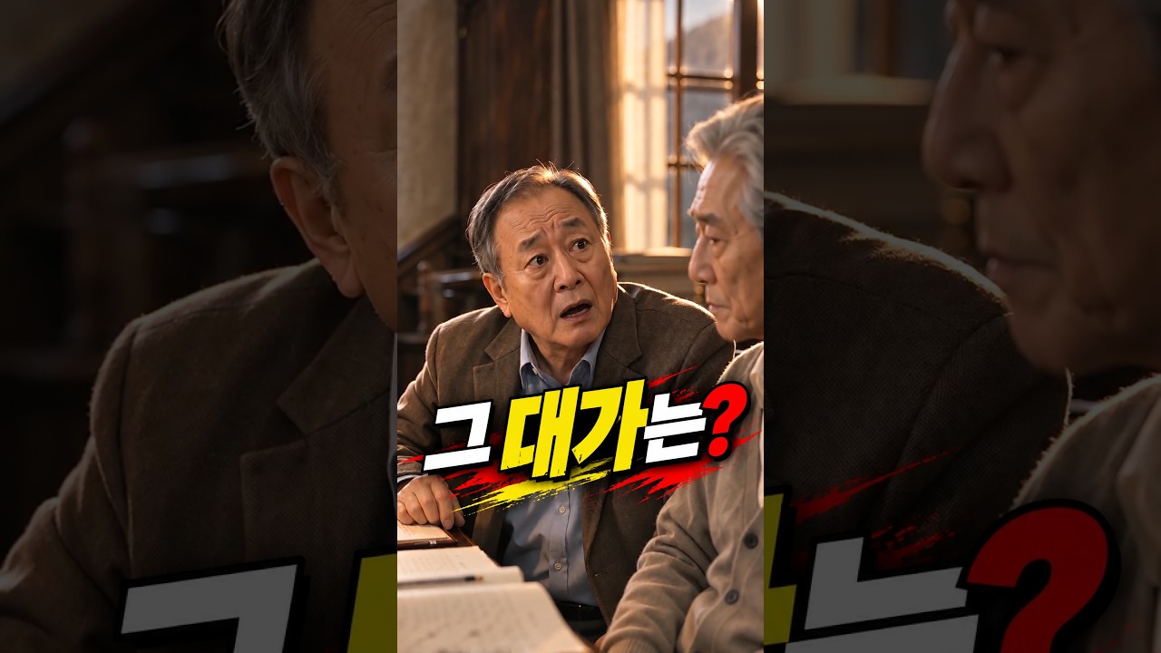 노인의 소중한 유품을 망가뜨린 가난한 이삿짐 알바의 최후 #시니어드라마 #시니어쇼츠 #시니어 #반전드라마 #반전썰 #시니어