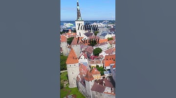 Tallinn Estonia : 3 days itinerary, best places to visit #travel #europe #tallinn #estonia