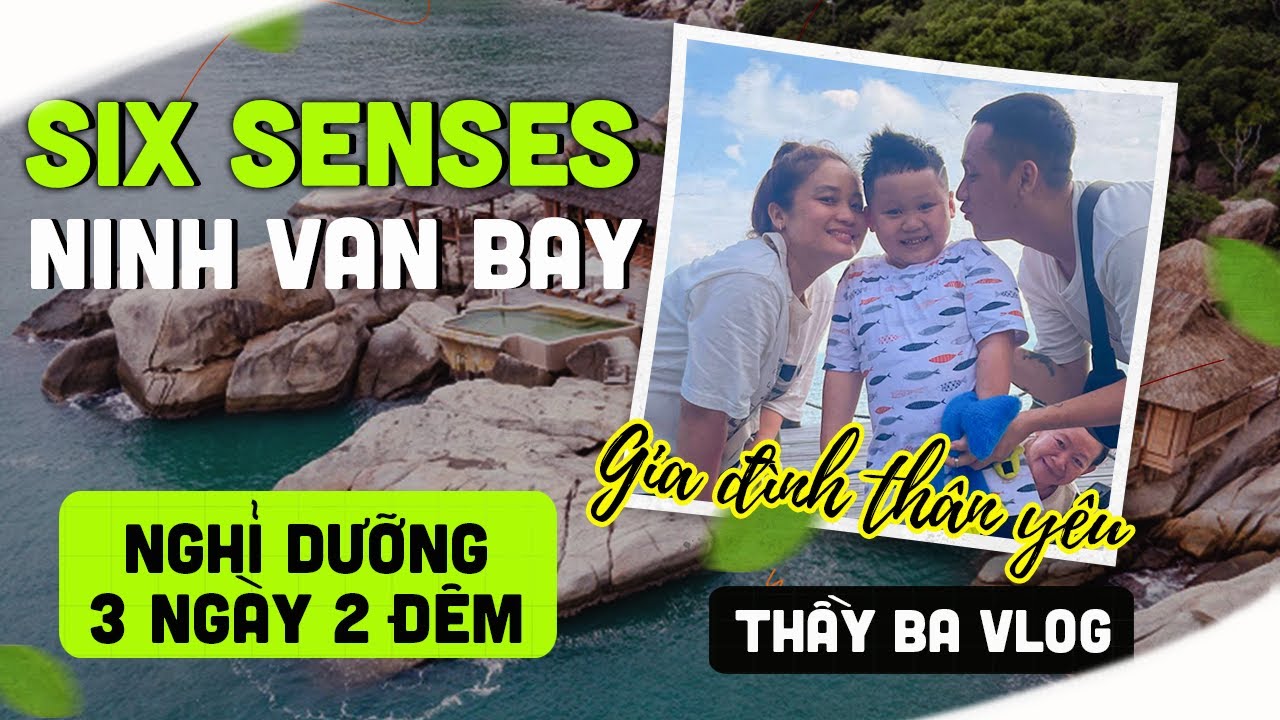 THẦY BA VLOG #4 | CHUYẾN DU LỊCH NGHỈ DƯỠNG 3 NGÀY 2... - youtube