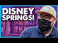 Disney Springs Vlog! Dinner at City Works, M&M Store, and MORE!