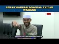 Bekas Salafi Wahhabi Bongkar Akidah Salafi Wahhabi Ustaz Muhammad Adam Iman Bekas Salafi Wahhabi Bongkar Akidah Salafi Wahhabi Ustaz Muhammad Adam Iman