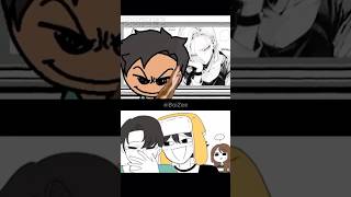 My animation and the original video from Emirichu
