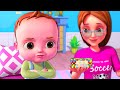 Baby Ronnie Playtime  Nah Nah Ha Ha | Nursery Rhymes &amp; Kids Songs | Healthy Habits For Kids