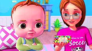 baby ronnie playtime nah nah ha ha nursery rhymes kids songs healthy habits for kids