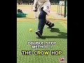Double step method 1 - the crow hop clip #Shorts