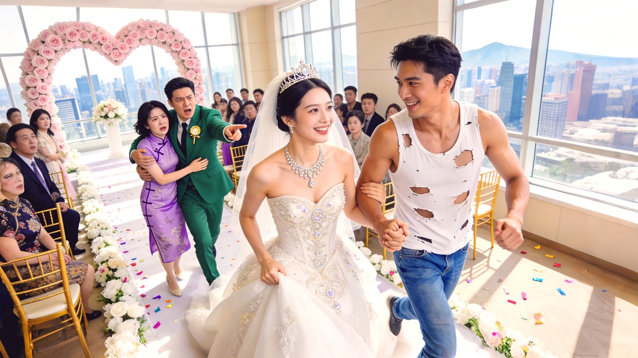 Fiancé cheated&marry my BFF.Anger!I marry  6 yrs younger guy.He’s CEO,spoil me,BFF’s mad with envy！