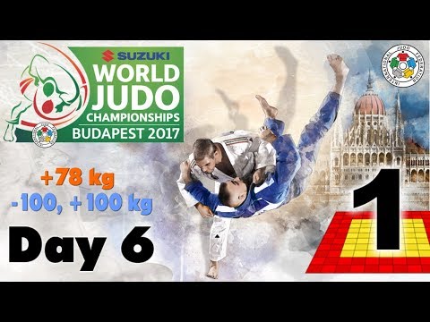 Suzuki World Judo Championships 2017: Day 6 - Elimination