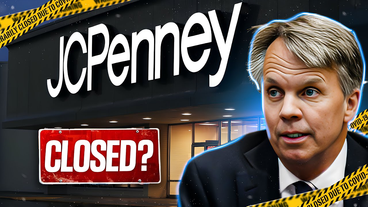 JCPenney's SHOCKING Downfall in The Retail Industry YouTube JCPenney's SHOCKING Downfall in The Retail Industry YouTube