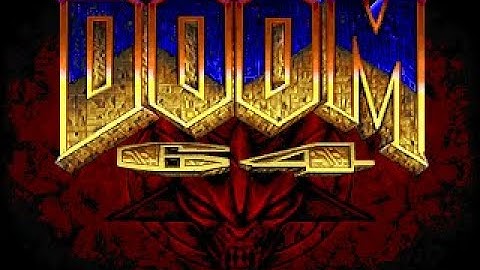 Doom 64 for Doom II Soundtrack (SC-55)