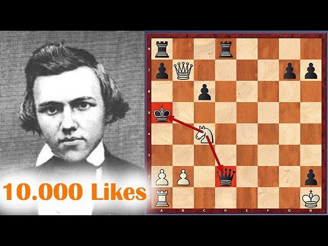 Paul Morphy vs. Duke of Brunswick Brilliant Chess Puzzle - SparkChess