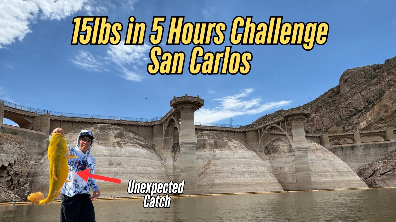 We took on a forgotten Bass fishing gem before it dries up! Bass fishing at San Carlos Lake.