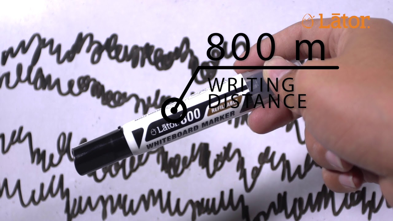 REFILLABLE WHITEBOARD MARKER Corporate Video - YouTube