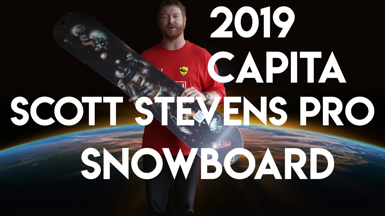 Re:空 CAPITA SCOTT STEVENS CAPiTA Scott Stevens Mini Snowboard 2025 CAPiTA Snowboards | NA