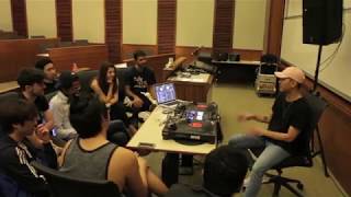 E-TracX DJ & Turntablism Workshop by Koflow @ YALE-NUS 2017