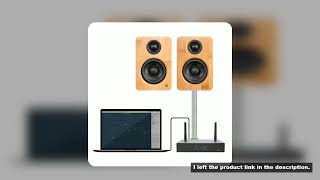 Arylic A30+ WiFi and Bluetooth 5.0 Sound Power Amplifier 30Wx2 Mini HiFi Stereo Wireless Audio Ampli