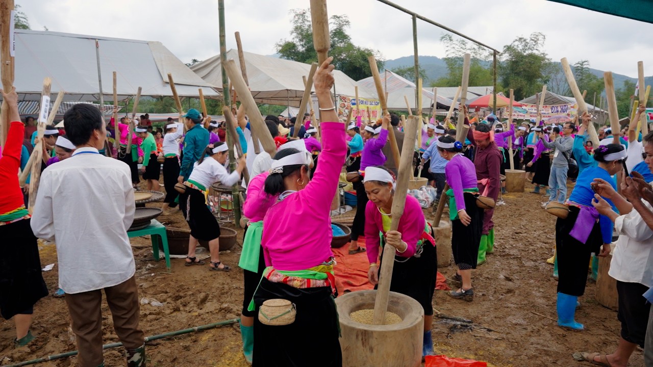 Cuộc thi độc lạ tại Lễ khai hạ Mường Vang - Phú Thọ 2026