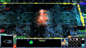 Auto Squads Gameplay [SC2 Arcade]