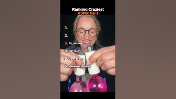 Ranking Craziest ASMR Fails