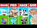 new modern house minecraft build challenge