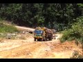 Sabah logging truck