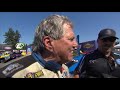 John Force is really excited after picking up his 150th career win | 2019 NHRA DRAG RACING