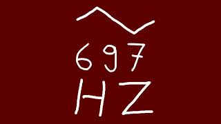 697 hz triangle