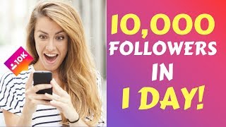 How To Get INSTAGRAM Followers FOR FREE (2019) | 100% WORKING