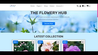 COMPLETE ONLINE FLOWER-SHOP~PHP + MYSQL WITH SOURCE CODE screenshot 3