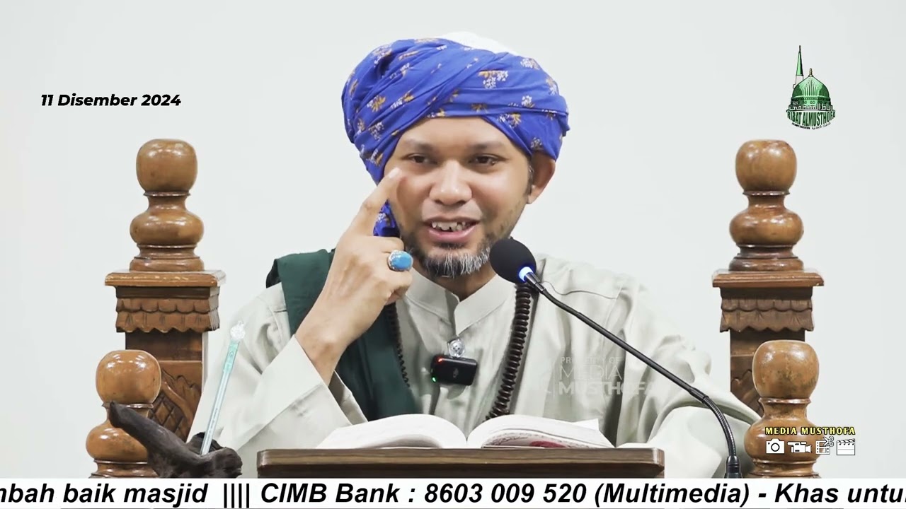 Siri 11 - Sangat Berbeza Orang Yang Ibadat Kerana ALLAH atau SelainNya.. - Kitab Hikam Abi Madyan