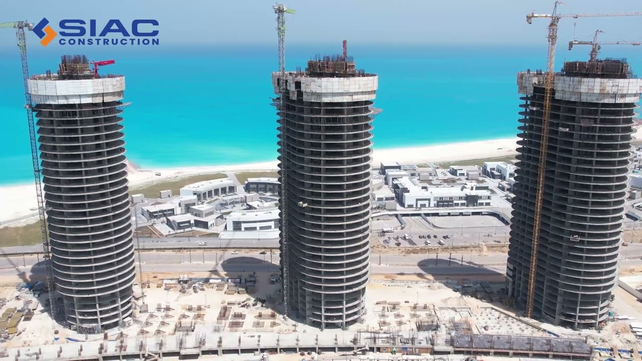 North Edge Towers - New Alamein (LD 04)