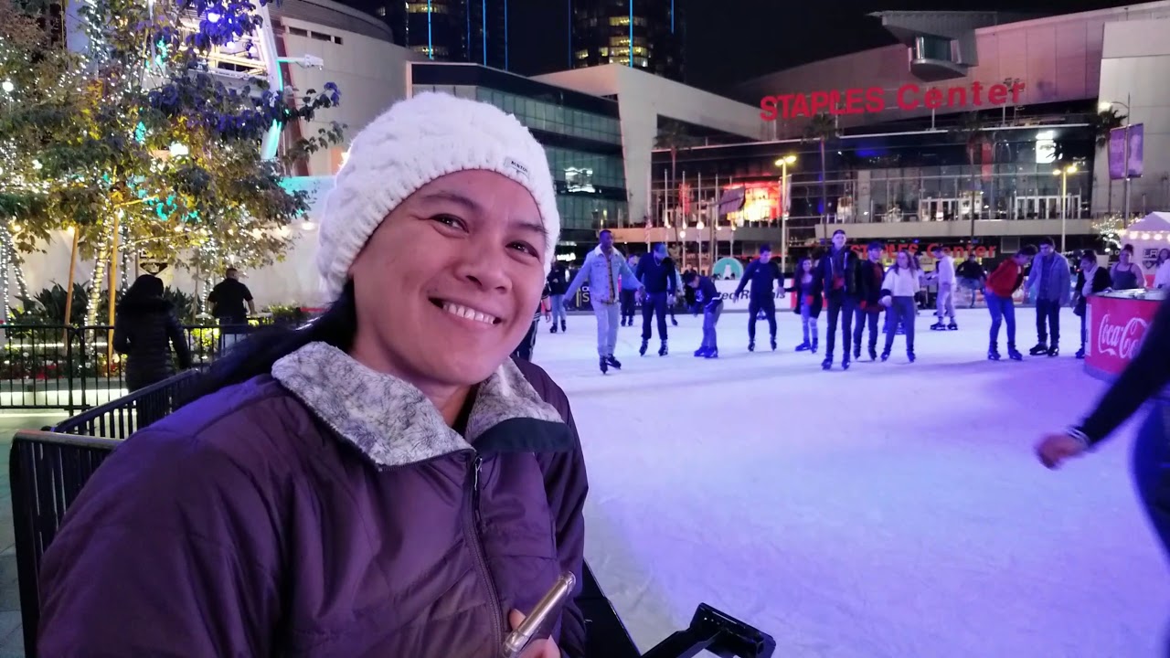 LA Kings Holiday Ice LA Live 2018