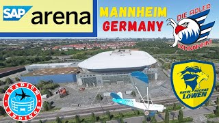 Información SAP Arena - Microsoft Flight Simulator STADIUM LANDING! Noticias