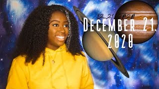 December 21,2020 | Detailed Spiritual Breakdown| The Great Conjunction