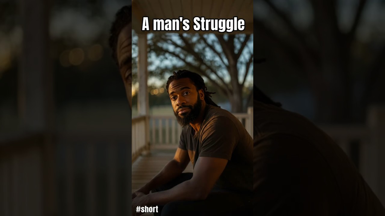 Struggle of being a man 💪🏾 #short