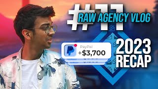 Raw Agency Vlog #11: Biggest Achievement of 2023