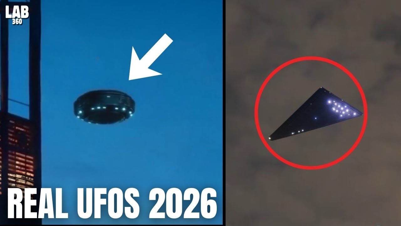 🔴Live | 109 Real UFO and Alien Sightings 2026 | Raw Footage Caught On Camera