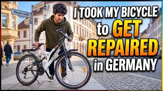 I took my Bicycle to GET REPAIRED in Germany