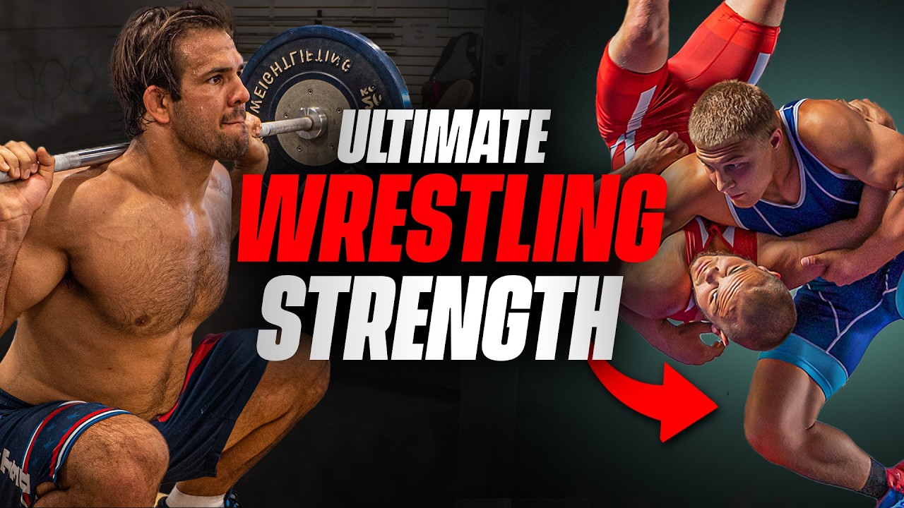 The ULTIMATE Lower Body Strength Workout For Wrestling - YouTube