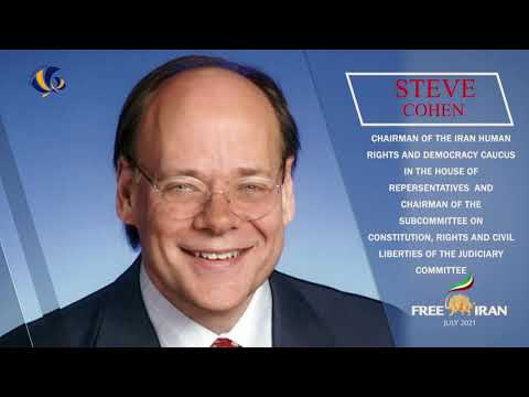 Congressman Steve Cohen's Remarks to the Free Iran World Summit 2021- July 10, 2021