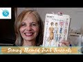 Making Junk Journals from Vintage Linens and Sewing Patterns