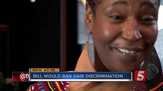 Lawmaker works to prevent discrimination based on hairstyles