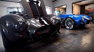 The Most Shelby Cobras I Have Ever Seen In One Place! - Jonathan Motorcars Full Tour