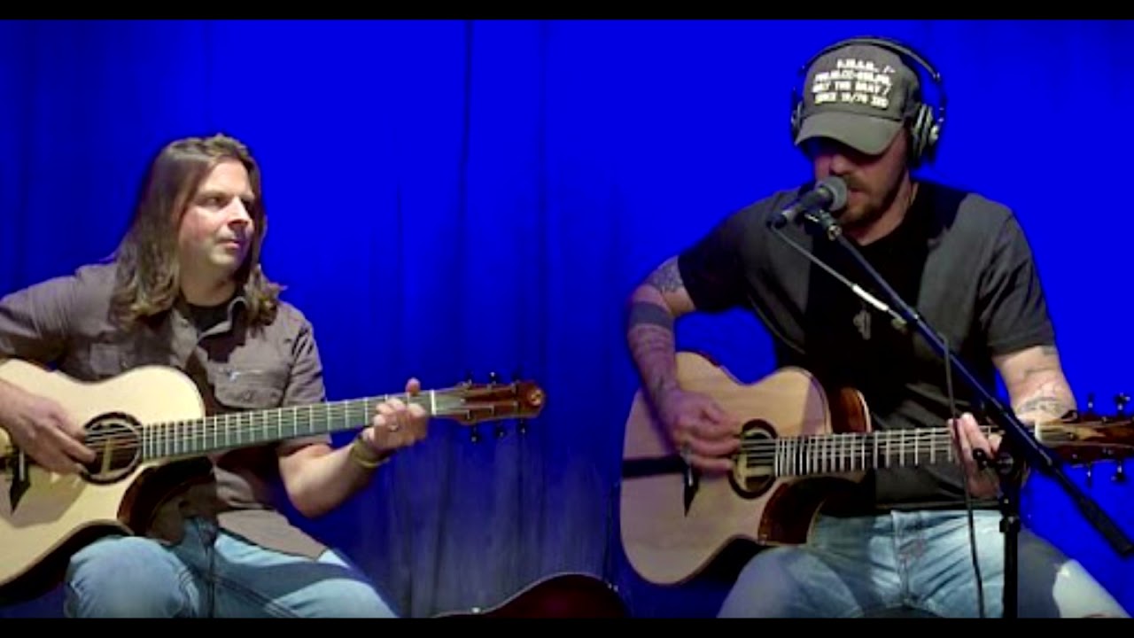 Saint Asonia - Never Too Late (Acoustic) @ SiriusXM 29 July 2015