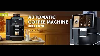 EN | Automatic Coffee Machine | 209950 | HENDI