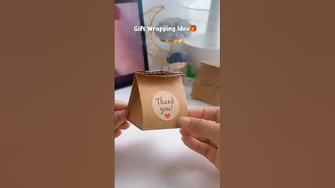 Cutest DIY mini Gift Idea✨#shorts #gifts #giftbox #giftwrapping #youtubeshorts