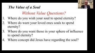 MIT - The Value of a Soul