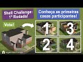 Primeira Rodada de Casas do Desafio Shell! The Sims 2