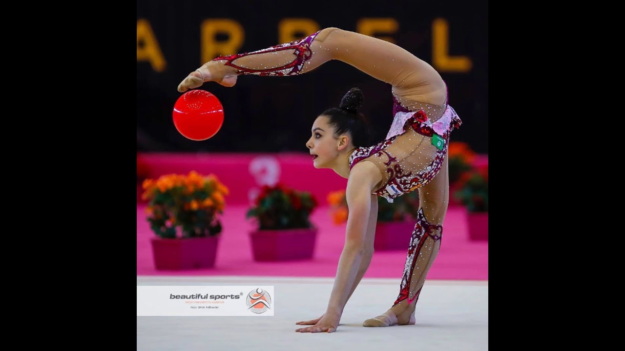 Rhythmic gymnastics Music without Words (Arabian style) 003 YouTube